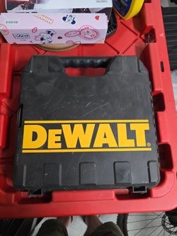 DeWalt variable speed corded hammer drill
