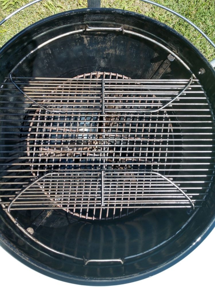 Weber performer BBQ grill
