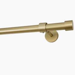 Gold Drapery Rod