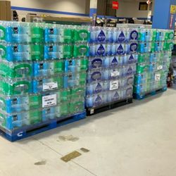 40 Pk 16.9 Oz Purified Water NO TAX Crv Included 