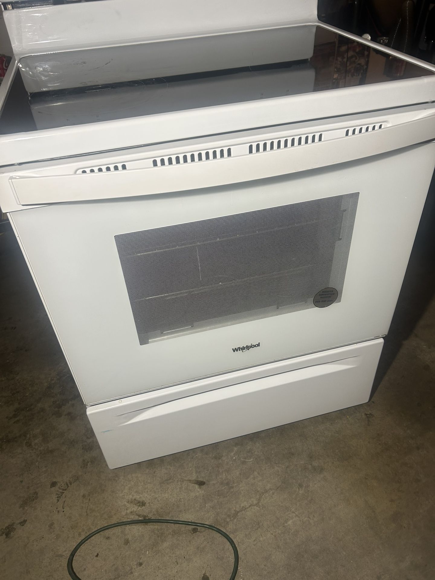 Electric Stove Whirlpool