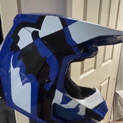 Brand New Fox Youth Helmet With Tags