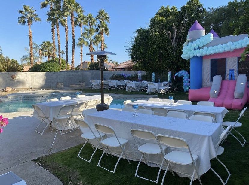 Chairs And Tables