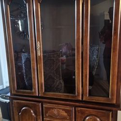Antique Curo Cabinet 