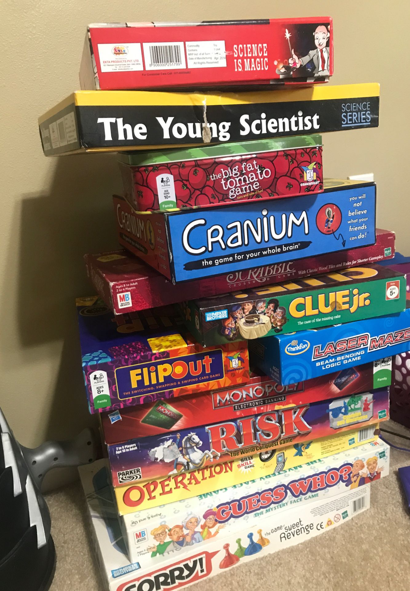 13 board games