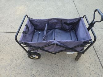 Collapsible Soccer Wagon