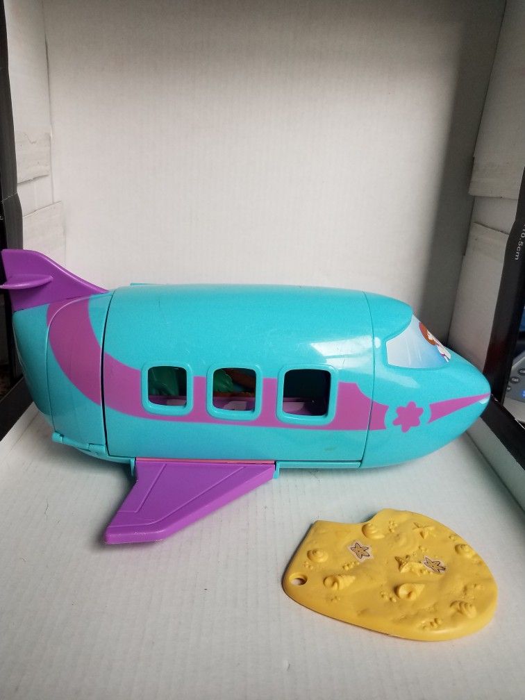 Polly Pocket Airplane Jet