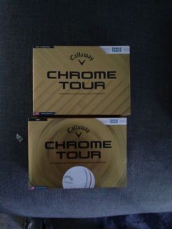 Brand new Callaway Chrome Tour Triple Track