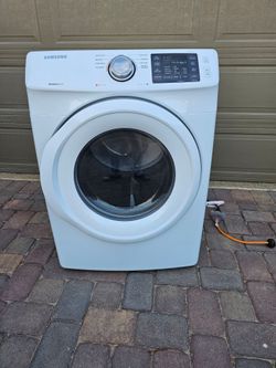 Samsung Gas Dryer, Model DV42H500GW/A3