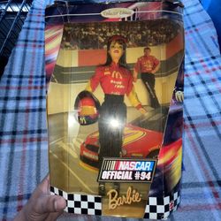 NASCAR Barbie Collector Collection 