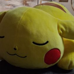 Big Pikachu Plush