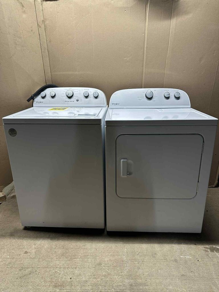 Whirlpool Washer And Dryer Laundry