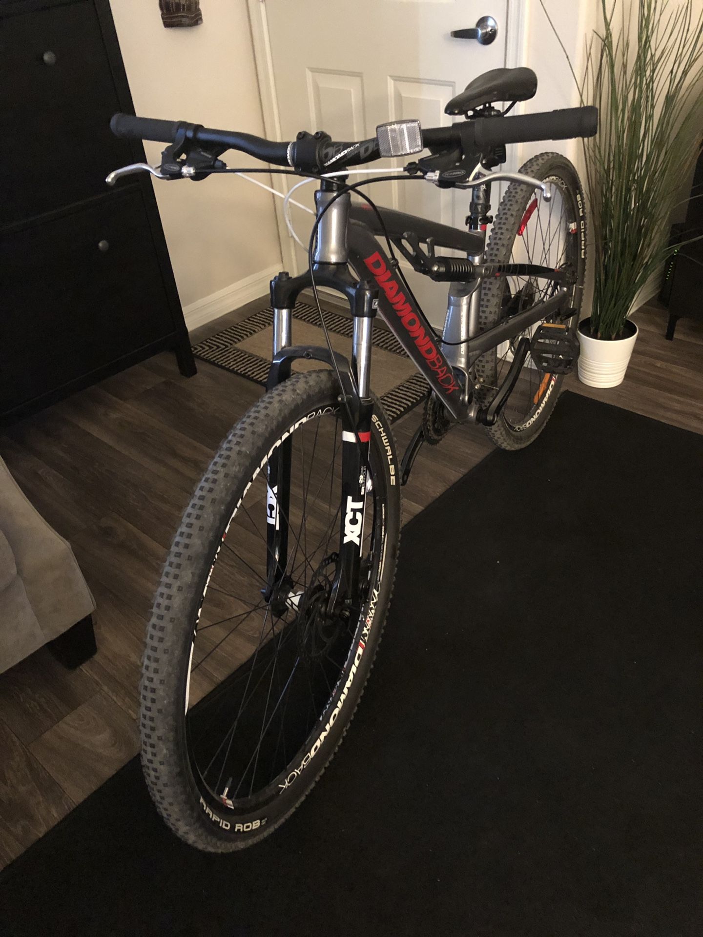 diamondback bicycles recoil 29er full suspension mountain bike