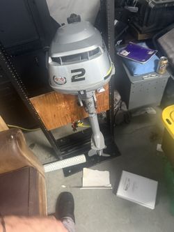 Honda Outboard Engine