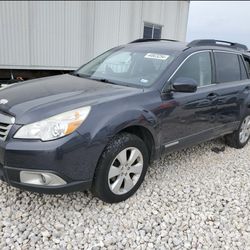 PARTS ONLY-PARTING OUT 2012 SUBARU OUTBACK 2.5