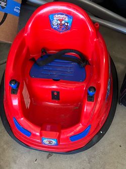 Spider-Man bumper car