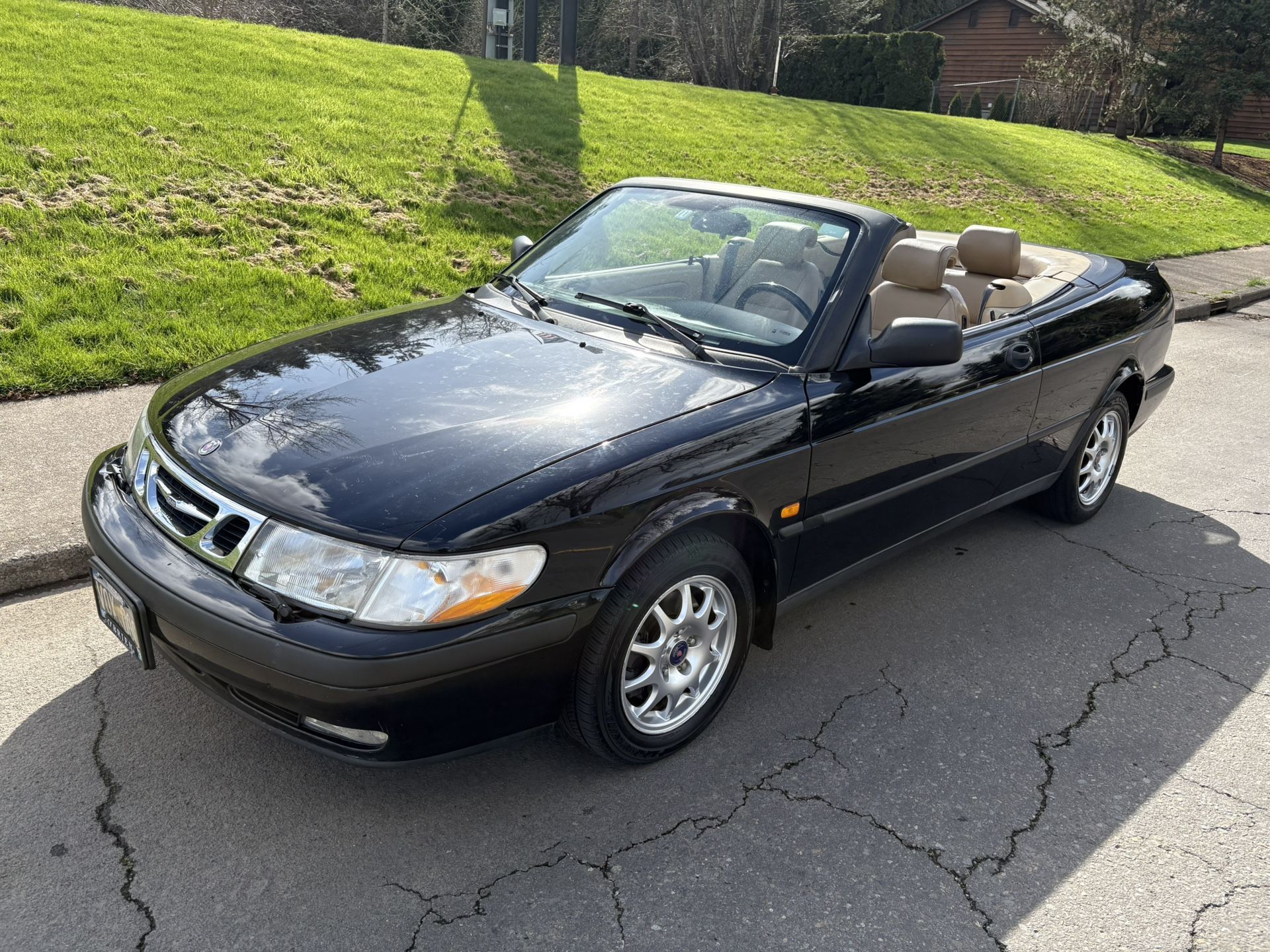 2000 Saab 9-3