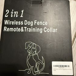 Wireless Dog Fence 