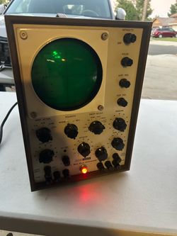 Hickok Wide-Band Oscilloscope Vintage