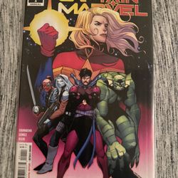 Captain Marvel Annual #1