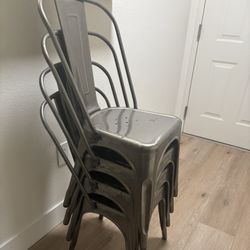 4 Industrial Chairs