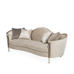 Villa Cherie Hazelnut/Porcini Sofa