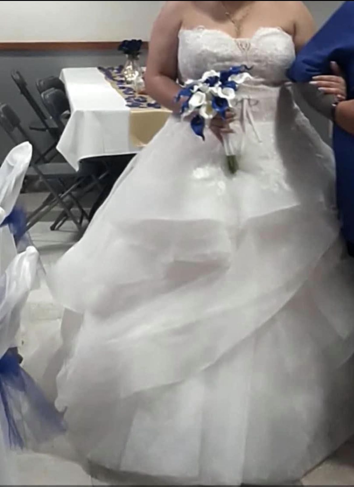 David’s Bridal Dress