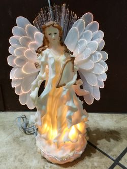 Fiber aptic angel