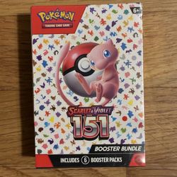 Pokemon 151 Booster Bundle