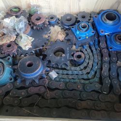 Chains and Sprockets 