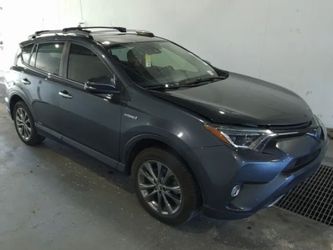 2018 Toyota RAV4 Hybrid