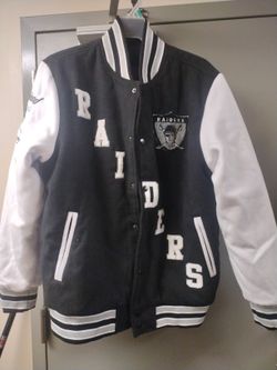 🧥 🧥 🧥 LA/LV Raiders NFL Jacket 🧥🧥🧥
