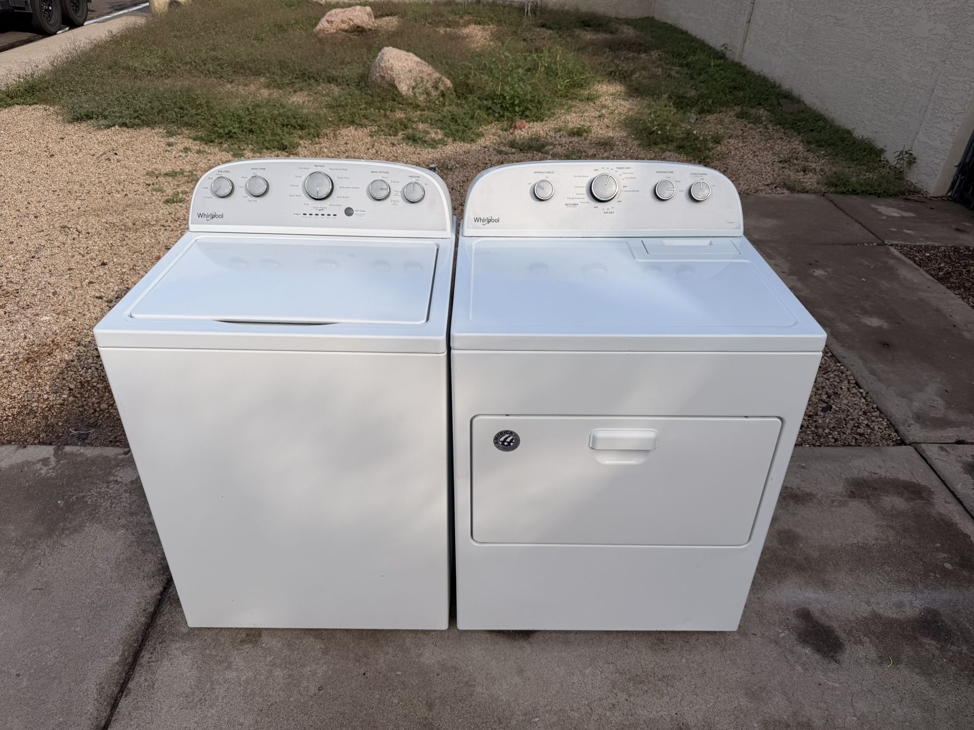 Washer And Dryer Electric 30 Day Warranty
