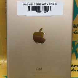 IPAD 6 32GB WI-FI + CELLULAR HANDSET