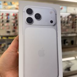 iPhone 17 Pro Max Unlock New