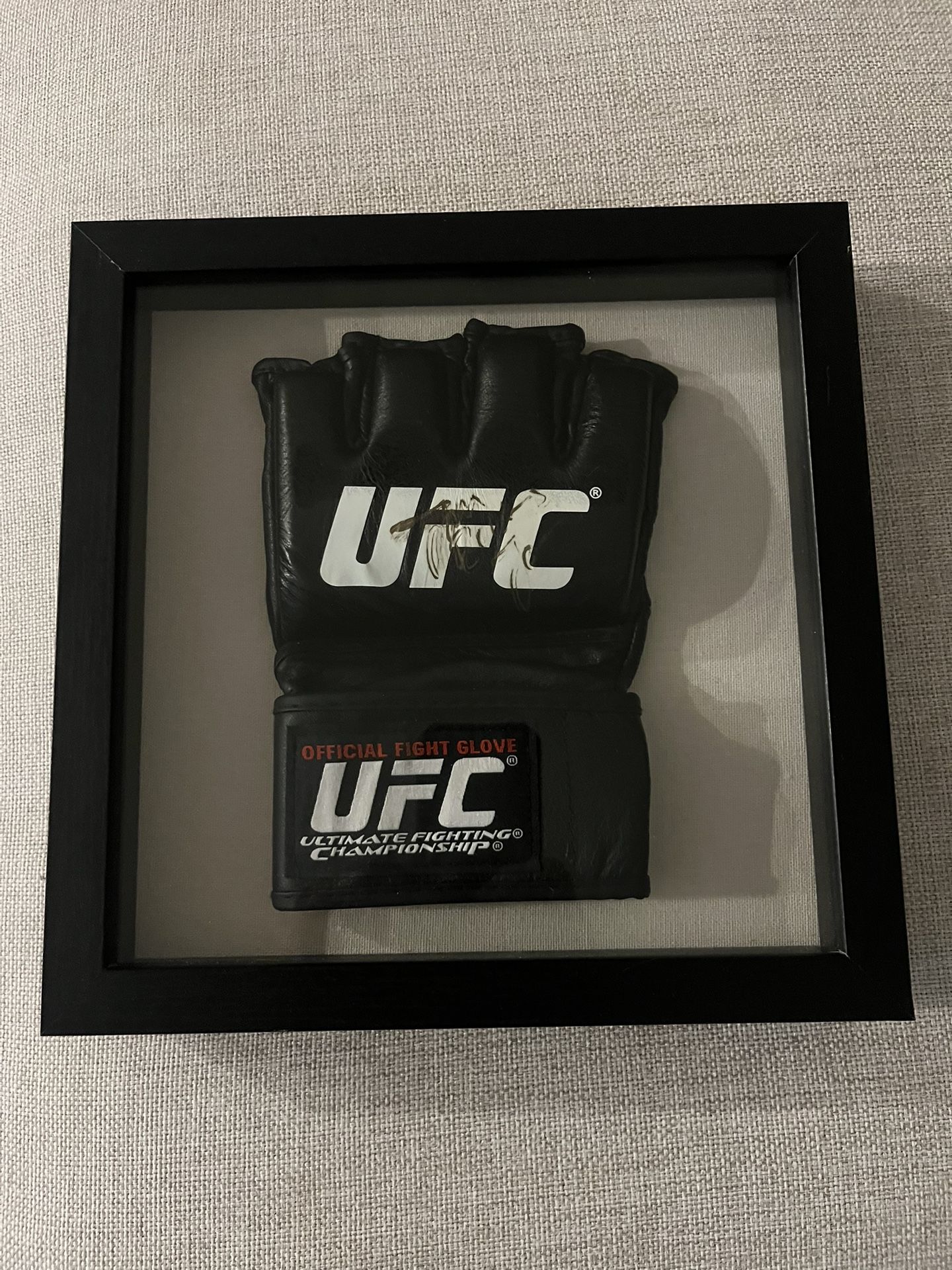 Signed Jon Jones Glove