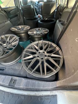 NICHE 20" WHEELS SET