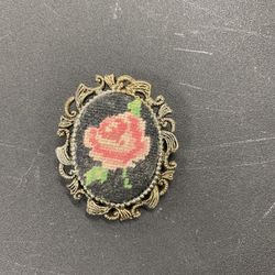 Rose Brooch