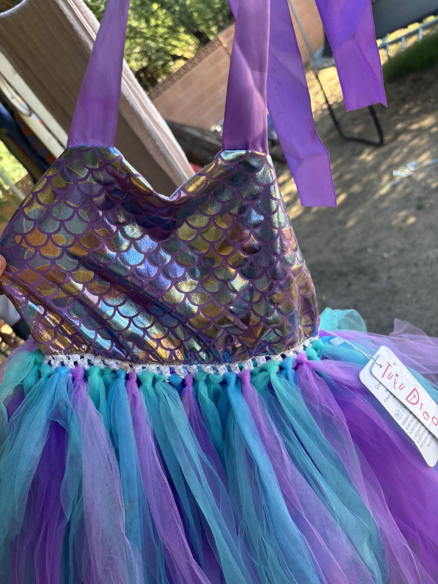 Mermaid Birthday Dress 4t