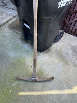 Steel Pick Mattock