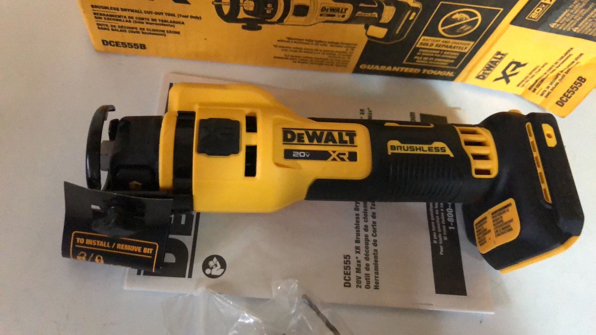 Dewalt Cut Out Tool