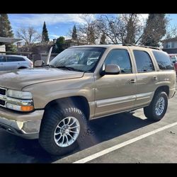 2001 Chevrolet Tahoe