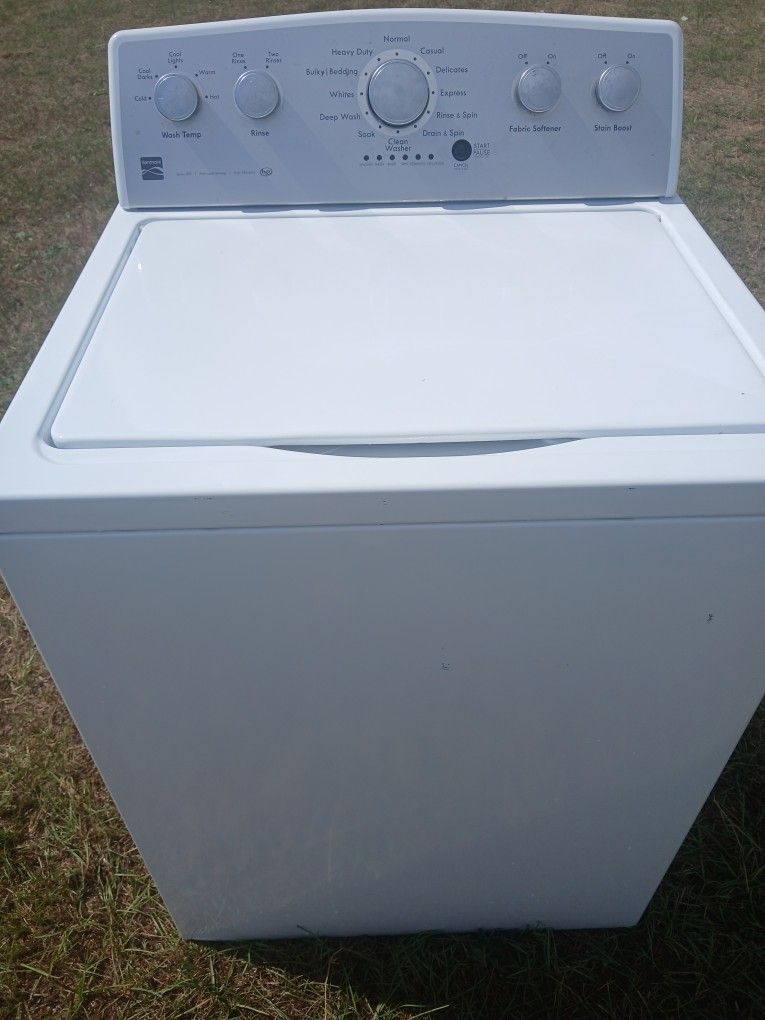 Kenmore 500 SERIES Auto-Sensing WASHING MACHINE