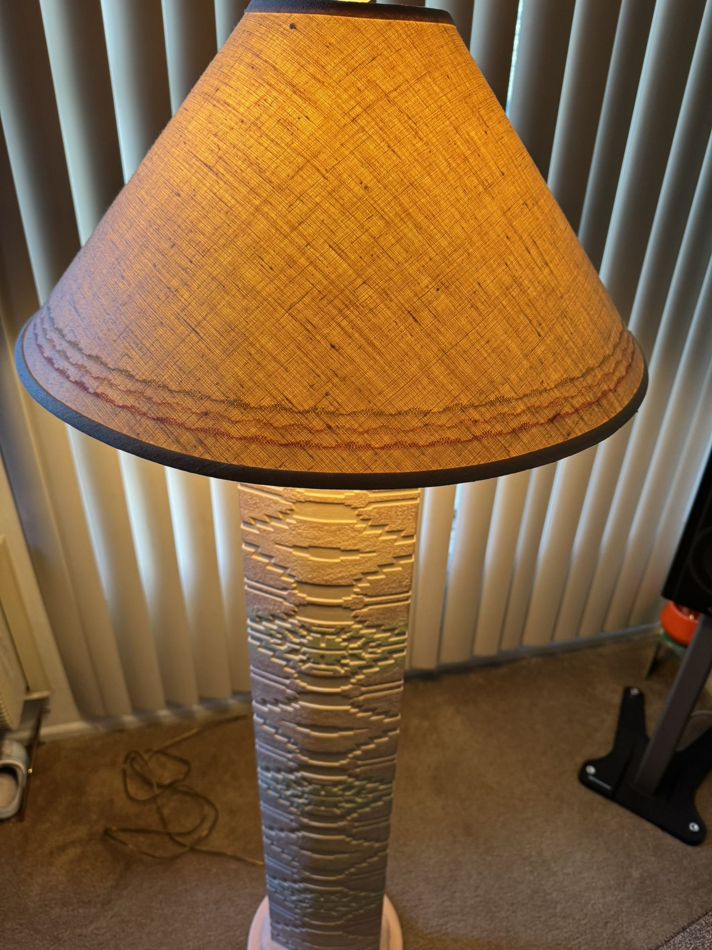 Vintage Tall Lamp