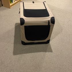 Large Dog Crate With Openable Top And Mesh! 😁🐶