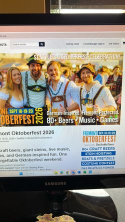 Fremont Oktoberfest Tickets
