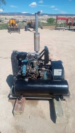 2 Cylinder Diesel Generator , 110/220 Generator , 10KW