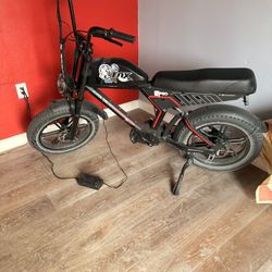 Chopper Style E-bike 