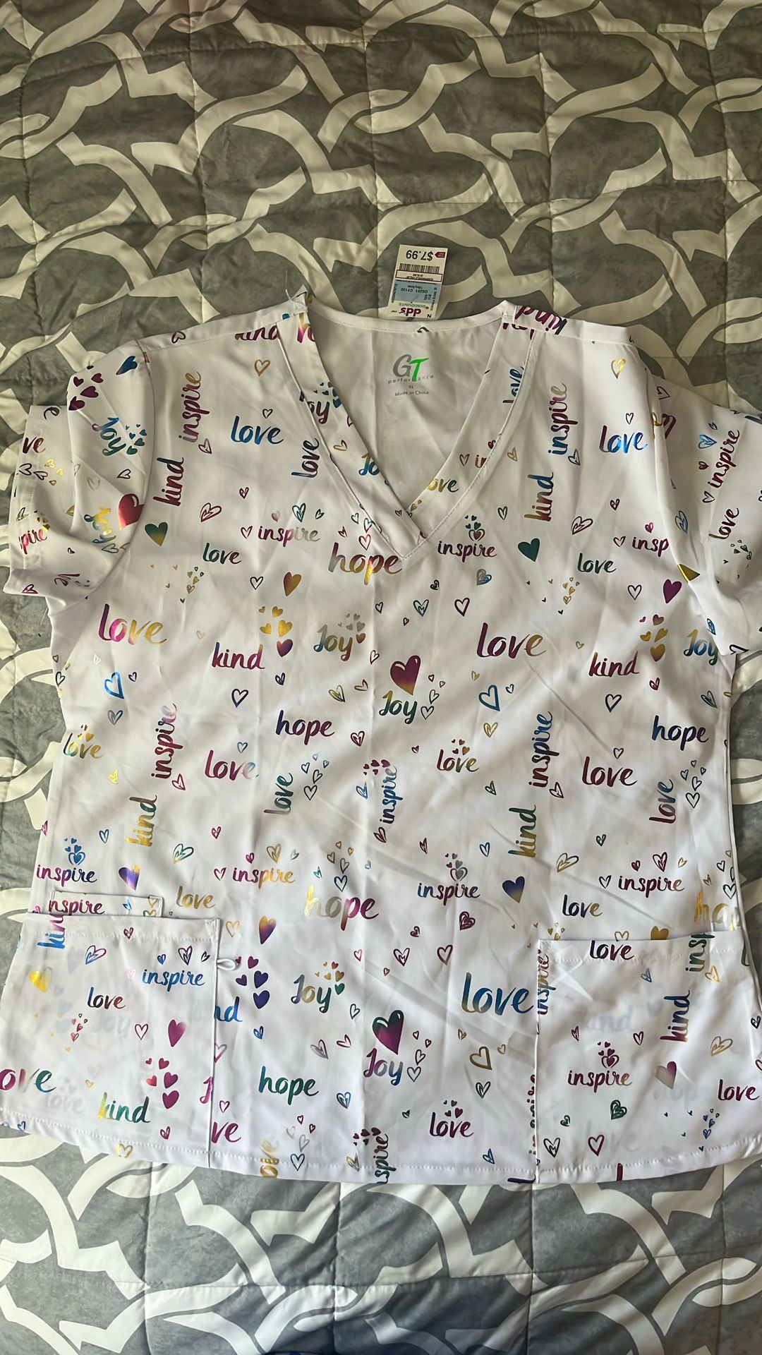 Shirt Scrub