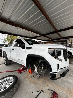 LEVELING KIT FOR GMC SIERRA